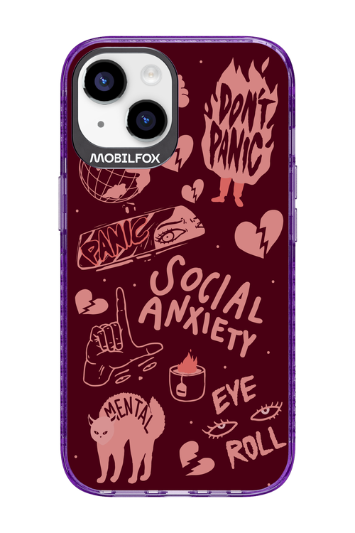 Social Anxiety - Apple iPhone 14