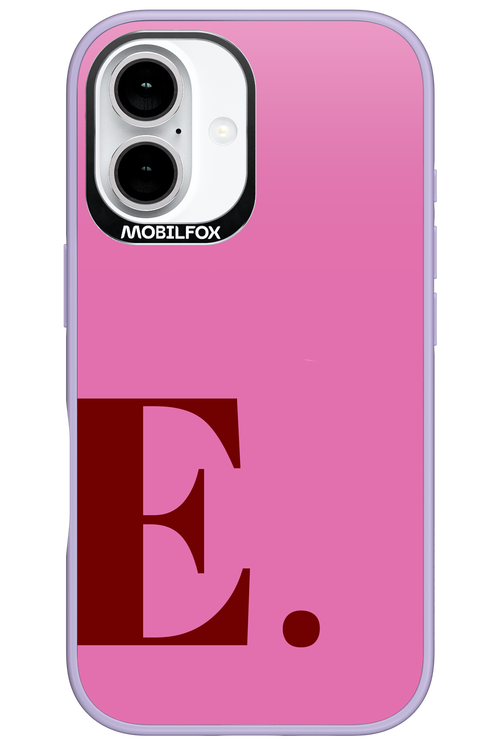 E (Sorbet) 2.0 - Apple iPhone 16