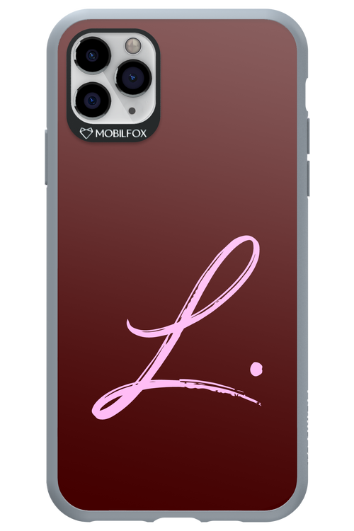 (Dark Blush) L 2.0 - Apple iPhone 11 Pro Max