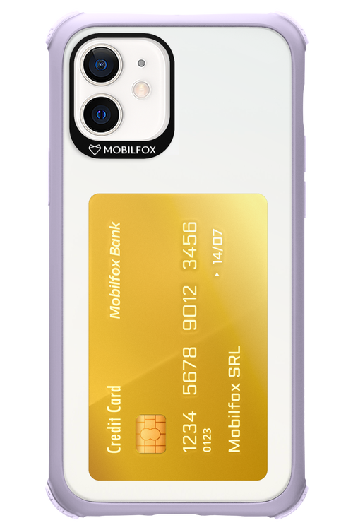 Gold Card - Apple iPhone 12