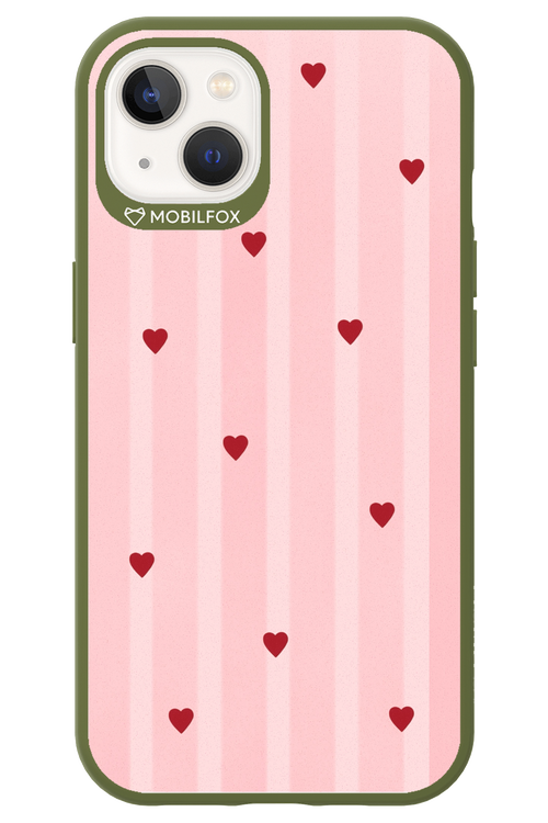 Red Little Hearts 2.0 - Apple iPhone 13