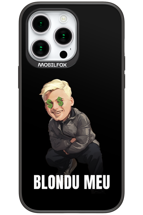 Blondu Meu - Apple iPhone 15 Pro Max