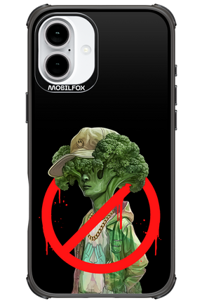 Anti Brokkoli Black - Apple iPhone 16 Plus