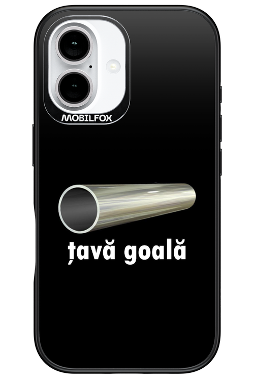 Țavă Goală Black - Apple iPhone 16