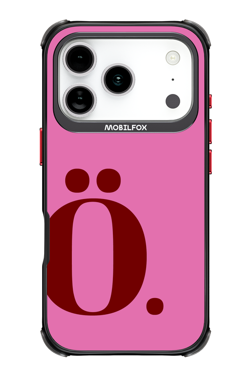 O II (Sorbet) 2.0 - Apple iPhone 17 Pro