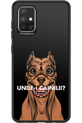 Unde-i Cainilii - Samsung Galaxy A71