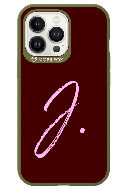 (Dark Blush) J 2.0 - Apple iPhone 13 Pro