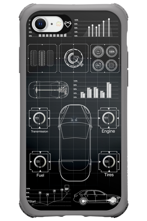 Cyber Grid - Apple iPhone SE 2020