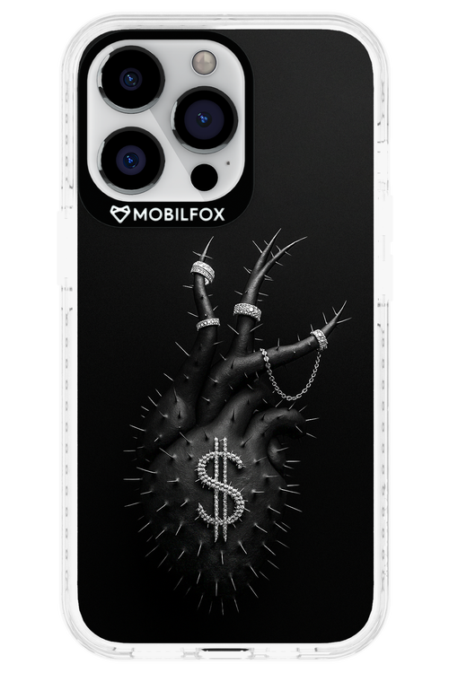 Black Heart - Apple iPhone 13 Pro