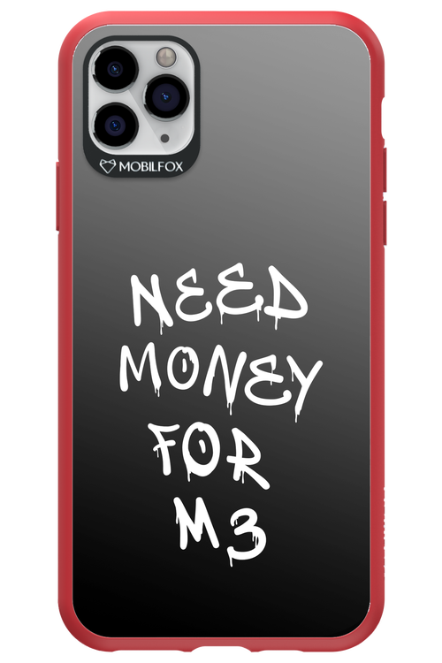 Need M3 Black - Apple iPhone 11 Pro Max