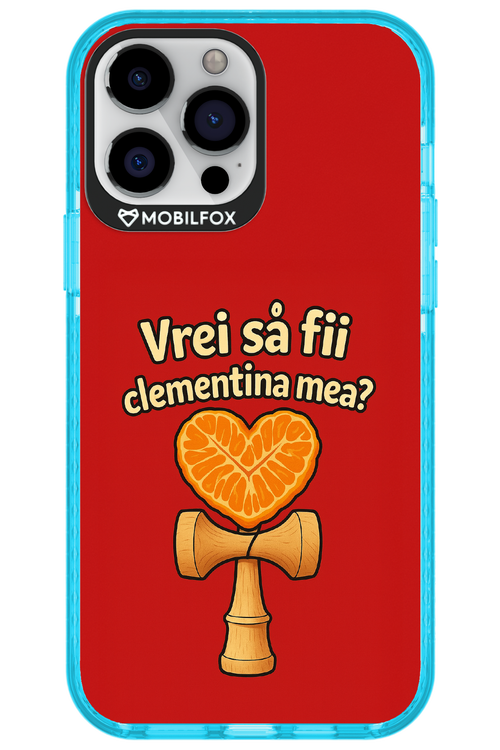 Vrei Sa Fil Clementina Mea - Apple iPhone 13 Pro Max
