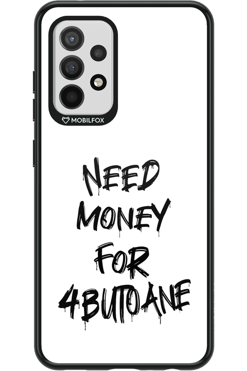 Need Money For Butoane Black - Samsung Galaxy A52 / A52 5G / A52s