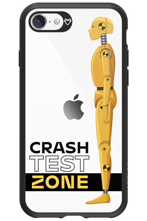 Crash Test Zone - Apple iPhone SE 2022