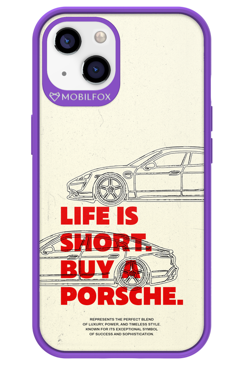 Life is short - Apple iPhone 13