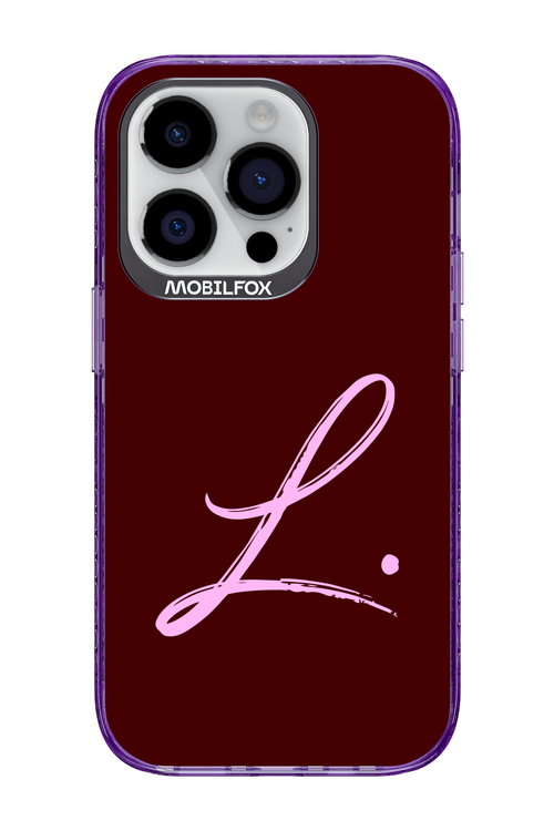 (Dark Blush) L 2.0 - Apple iPhone 14 Pro