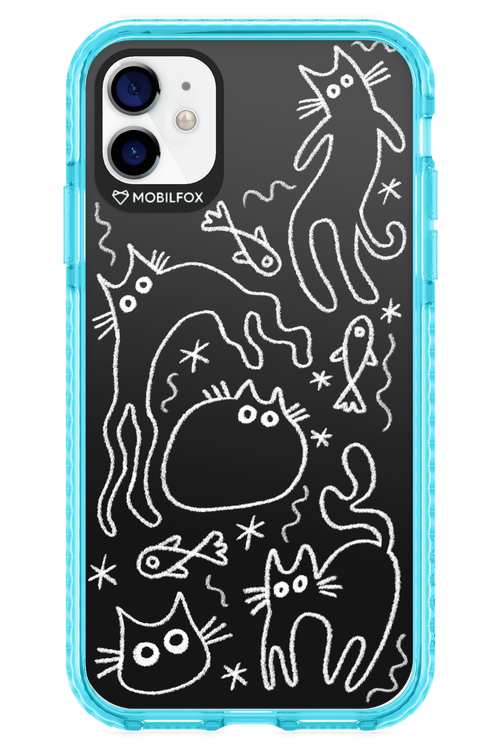 CHALK_CATS 2.0 - Apple iPhone 11