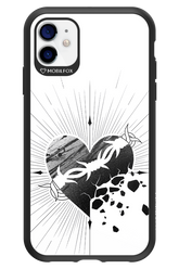Fekete Szív 2.0 - Apple iPhone 11