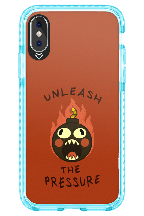 Pressure Bomb 2.0 - Apple iPhone X