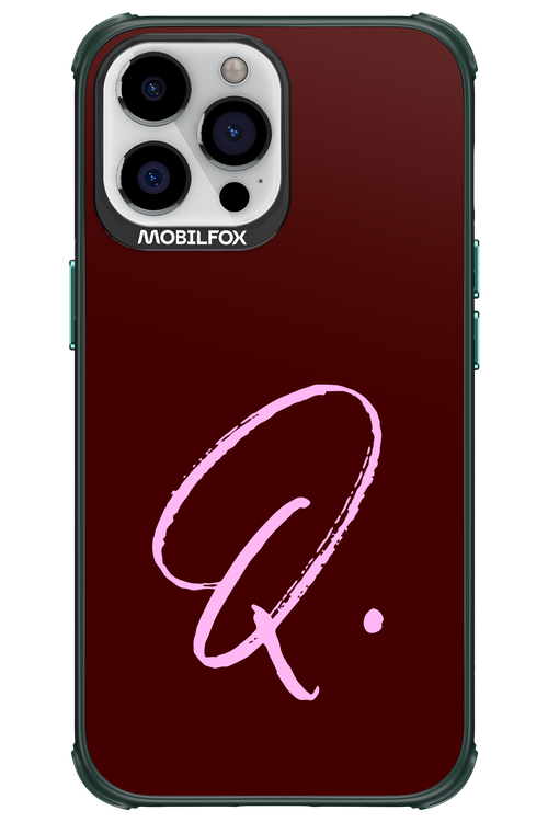 (Dark Blush) Q 2.0 - Apple iPhone 13 Pro Max