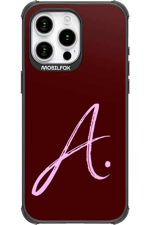 (Dark Blush) A 2.0 - Apple iPhone 15 Pro Max