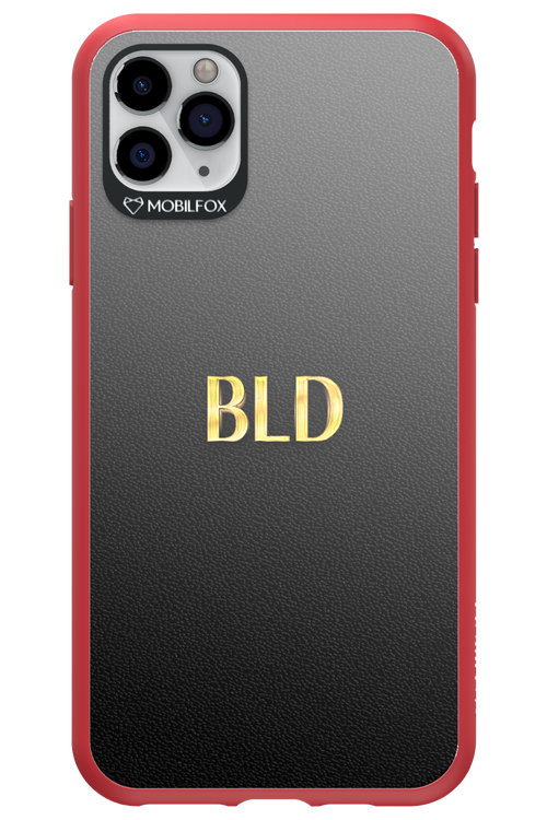BLD GOLD LOGO 2.0 - Apple iPhone 11 Pro Max