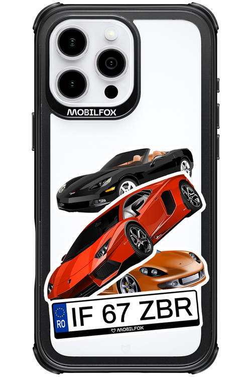 Car Sticker 2.0 - Apple iPhone 16 Pro Max