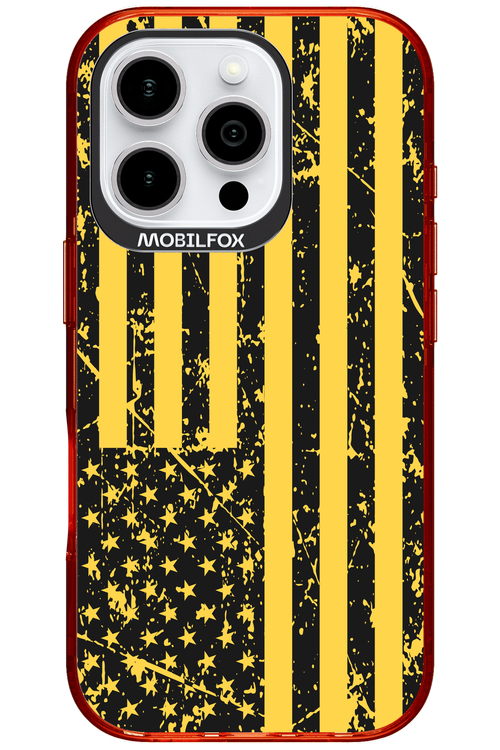 Crash & Stripes 2.0 - Apple iPhone 16 Pro