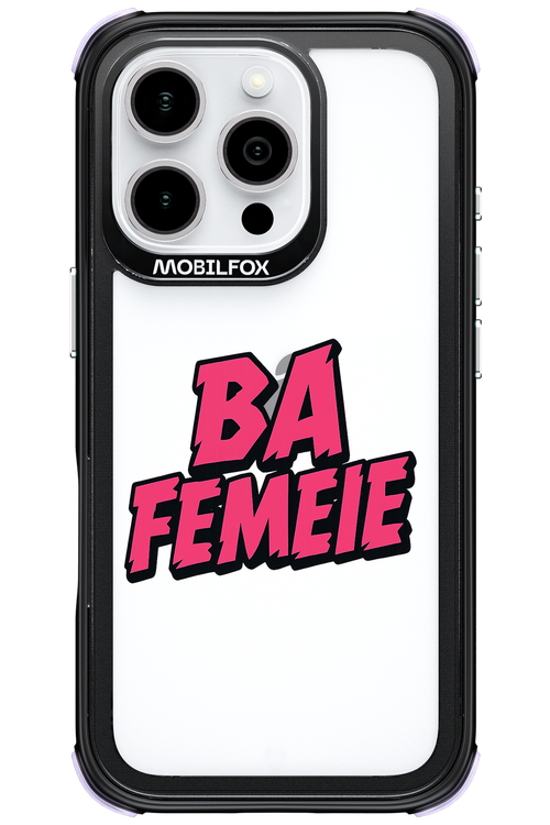 Ba F Pink - Apple iPhone 16 Pro