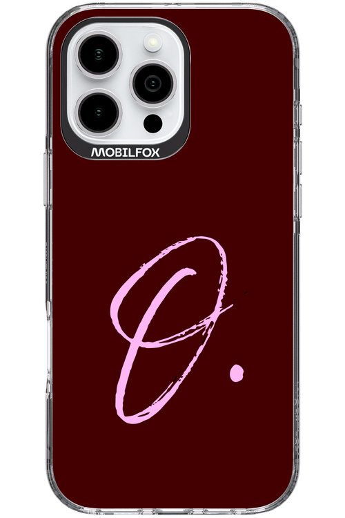 (Dark Blush) O 2.0 - Apple iPhone 16 Pro Max
