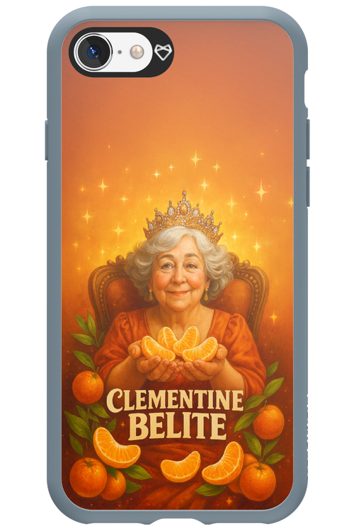 Clementine Belite Queen - Apple iPhone SE 2022
