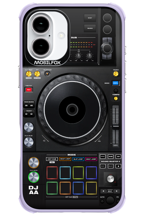 I need a DJ - Apple iPhone 16 Plus