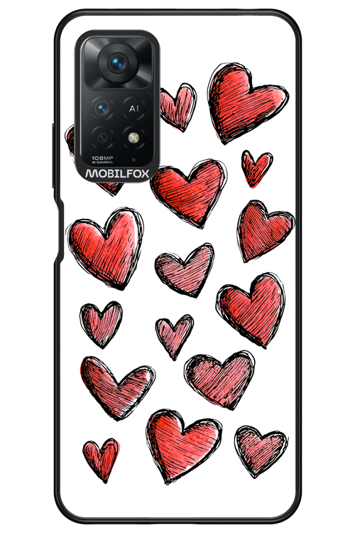 Red Love 2.0 - Xiaomi Redmi Note 11Pro 4G/5G