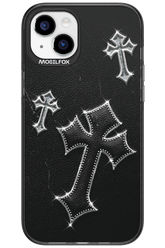 Gothic Cross - Apple iPhone 15 Plus