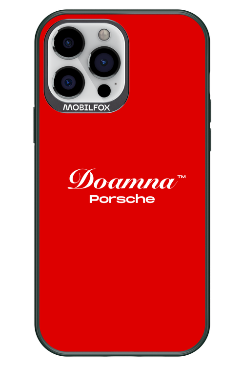 Doamna Porsche (red) - Apple iPhone 13 Pro Max