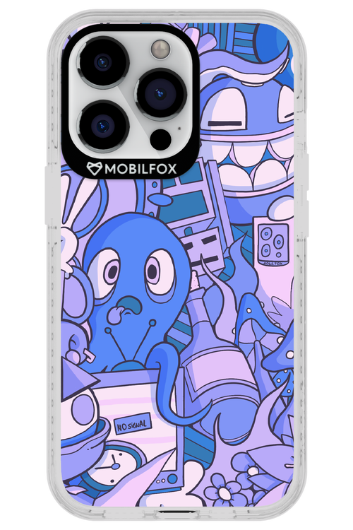 Blue Chaos - Apple iPhone 13 Pro