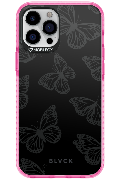 Black Butterflies 2.0 - Apple iPhone 12 Pro Max