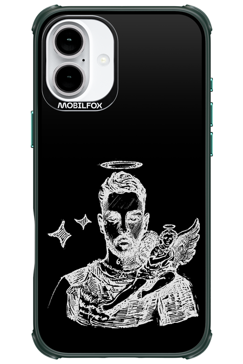 iNGER Black 2.0 - Apple iPhone 16 Plus