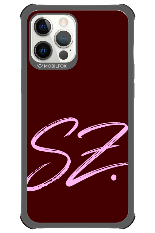 (Dark Blush) SZ 2.0 - Apple iPhone 12 Pro Max
