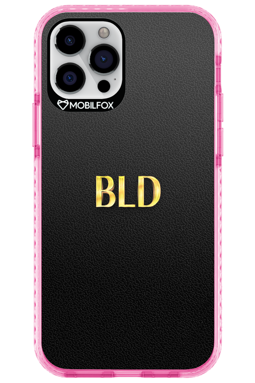 BLD GOLD LOGO - Apple iPhone 12 Pro