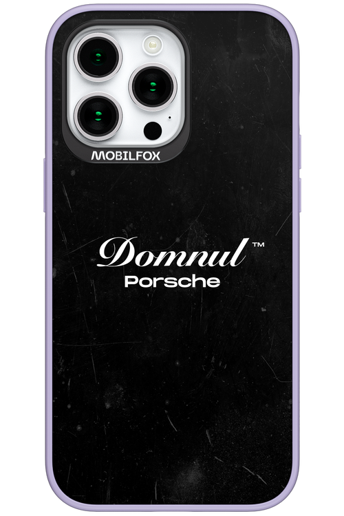 Domnul Porsche - Apple iPhone 15 Pro Max