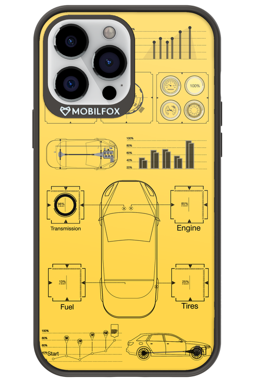 Grid Shift - Apple iPhone 13 Pro Max
