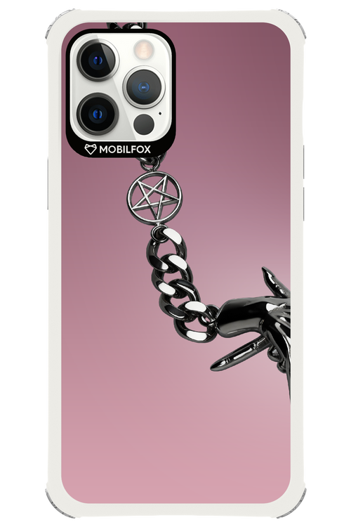 Chain stanga roz 2.0 - Apple iPhone 12 Pro Max