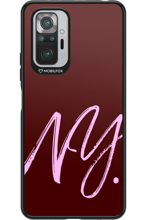 (Dark Blush) NY 2.0 - Xiaomi Redmi Note 10 Pro