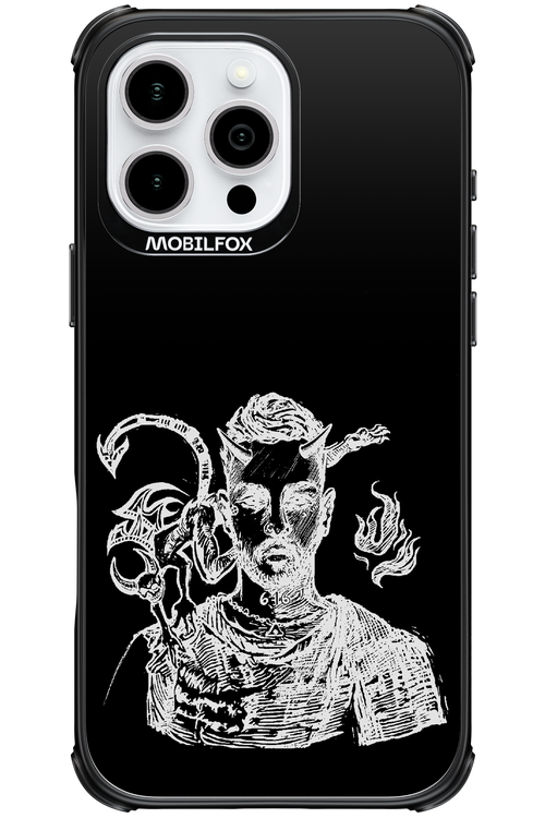 D3MON Black 2.0 - Apple iPhone 16 Pro Max