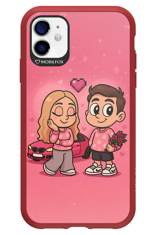 Pink Amour - Apple iPhone 11