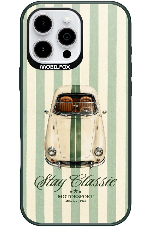 Stay Classic 2.0 - Apple iPhone 16 Pro Max
