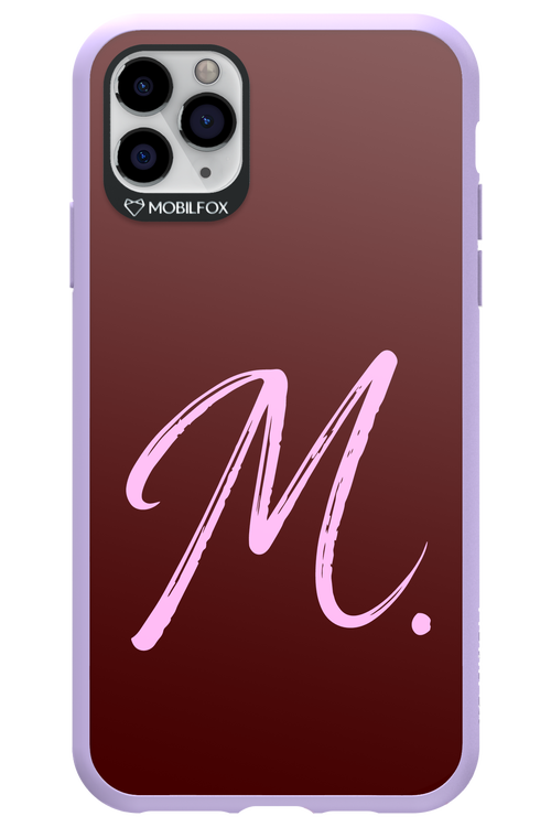 (Dark Blush) M 2.0 - Apple iPhone 11 Pro Max