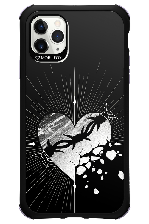 Fehér Szív - Apple iPhone 11 Pro Max