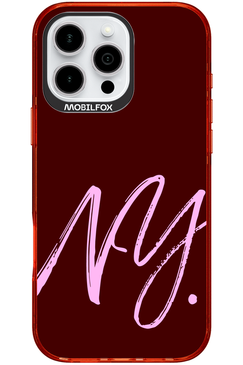 (Dark Blush) NY 2.0 - Apple iPhone 16 Pro Max