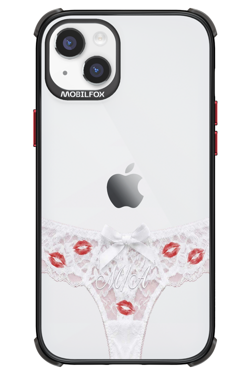 White Panties Transparent 2.0 - Apple iPhone 14 Plus